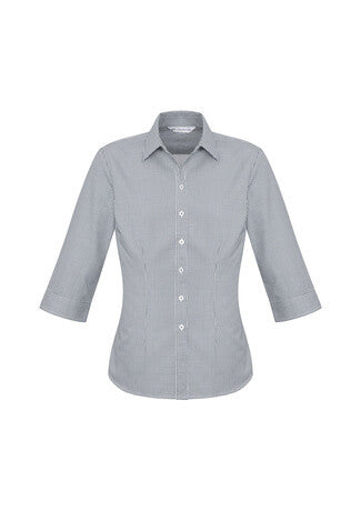 Biz Collection Ladies Ellison 3/4 Sleeve Shirt (S716LT)