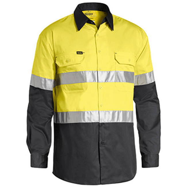 Bisley 3M Taped Cool Hi Vis Light Weight Shirt (BS6696T