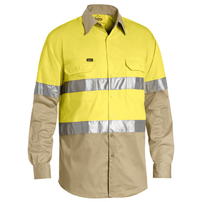 Bisley 3M Taped Cool Hi Vis Light Weight Shirt (BS6696T