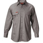 Hard Yakka Cotton Drill Shirt Long Sleeve-(Y07500)