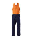 Hard Yakka Hi Vis 2Tone Drill Action Back Overall (Y01526)
