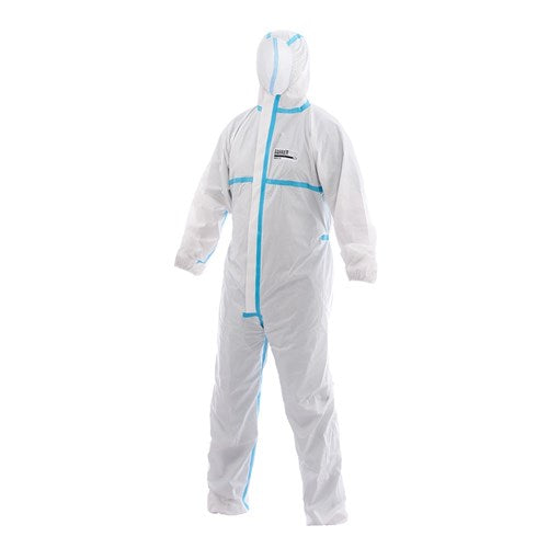Pro Choice Disposable Provek Coverall Type 4/5/6 -White Each of 5 per size (DOWT)