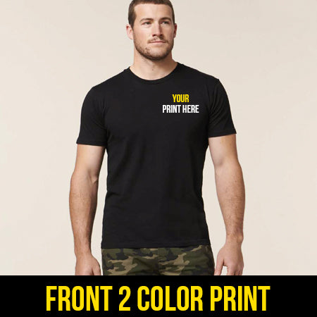 Left/Right Chest- 2 Colour Print