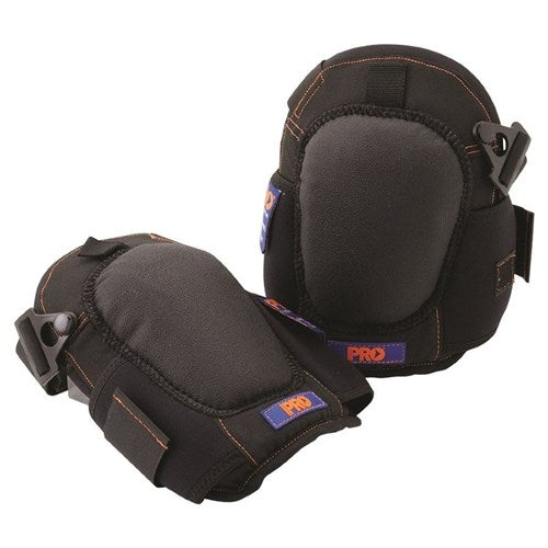 Pro Choice Procomfort Synthetic Leather Shell Knee Pads Pair of 1 (KPLS)