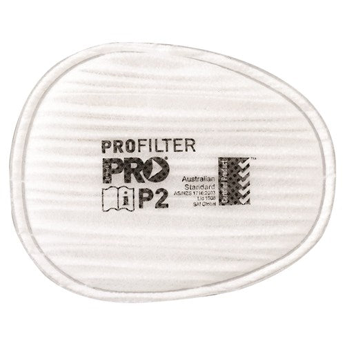 Pro Choice P2 Prefilters For Hmtpm Half MaskBox of 1 (PCPFP2)