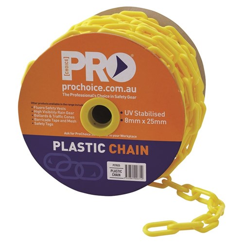 Pro Choice 8Mm Yellow Chain - Each of 1 (PCY825)
