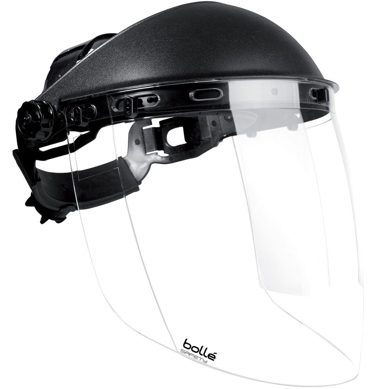 Bolle Safety Sphere Complete Face Shield - With Head Gear & Visor (1652501)