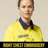 Right Chest Embroidery