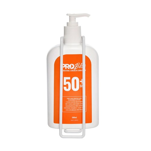 Pro Choice Wall Bracket For 500Ml Sunscreen Pump Bottle Each of 1 (SSB500)