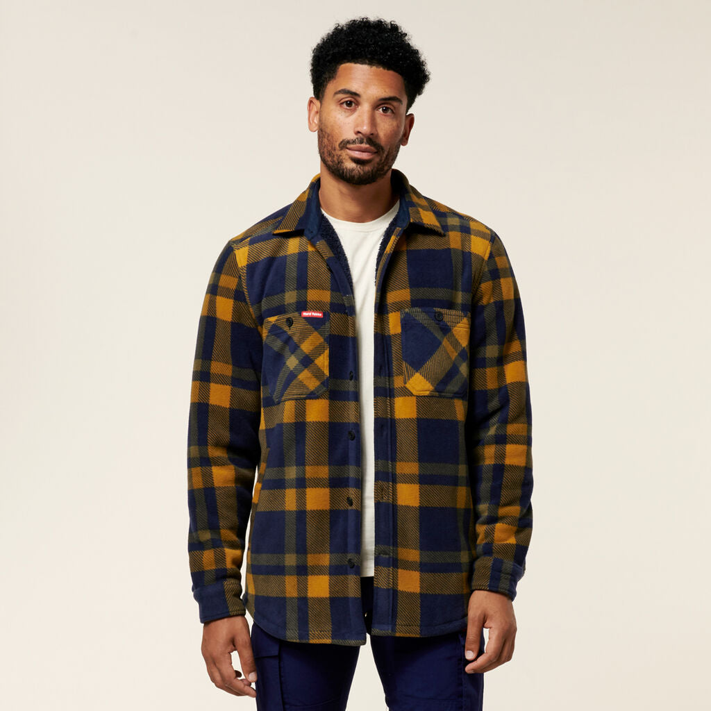 Hard Yakka Legends Sherpa With Free Beanie-(Y06518)