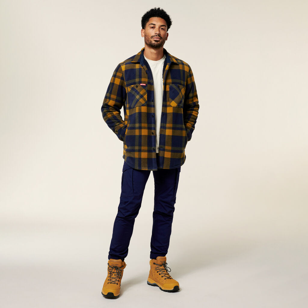 Hard Yakka Legends Sherpa With Free Beanie-(Y06518)