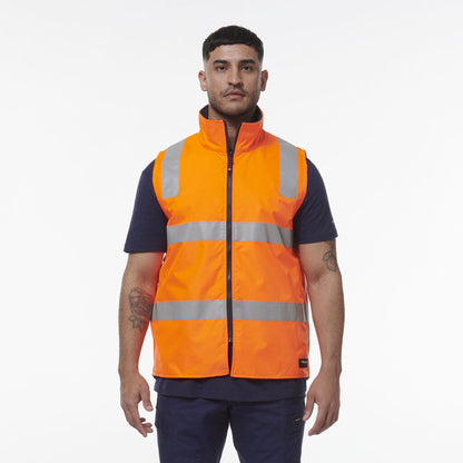 King Gee Reflective Spliced Insulated Vest (K55031)