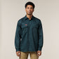 Hard Yakka Cotton Drill Shirt Long Sleeve-(Y07500)
