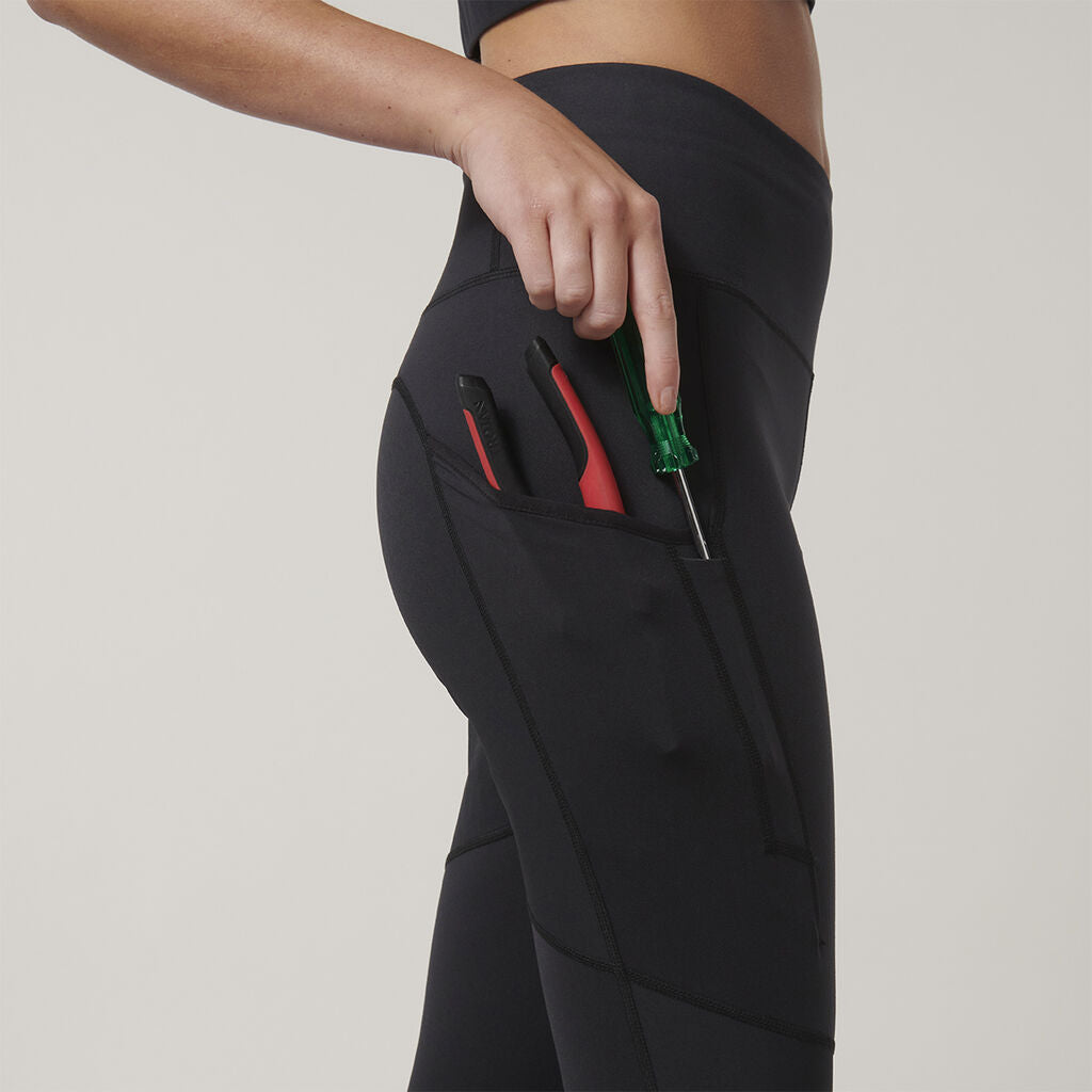 Hard Yakka Women's Sport X Range Work Crop (Y08061)