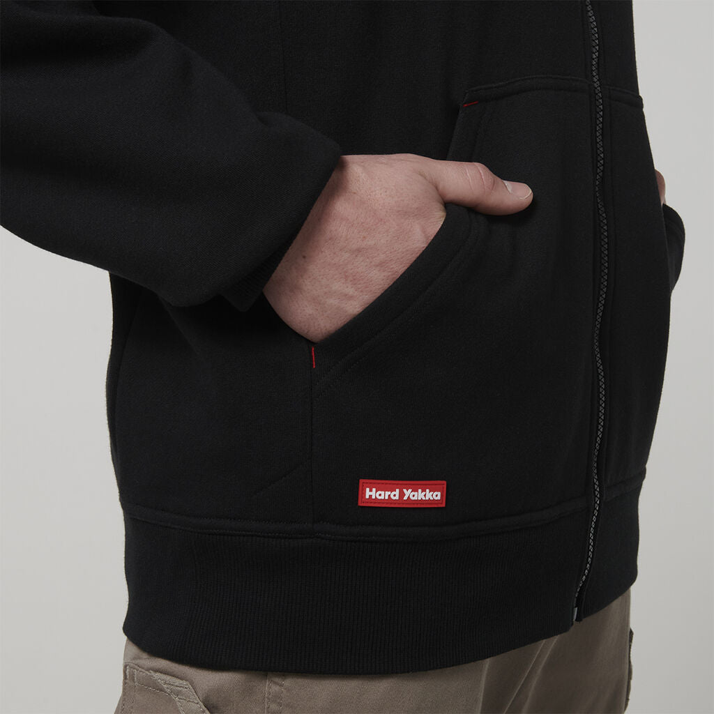 Hard Yakka Core Fleece Zip Hoodie (Y19542)