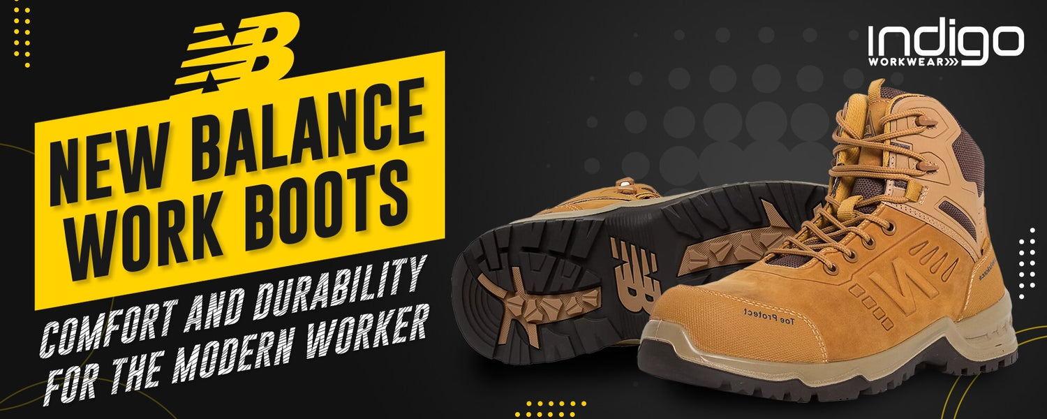 New Balance Work Boots Comfort and Durability for the Modern Worker
