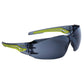 Bolle Safety SILEX Smoke Translucent / Yellow Temples AS/AF Smoke Lens (SILEXPSF)