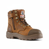 Steel Blue Argyle Zip Scuff Waterproof Boot (312639)