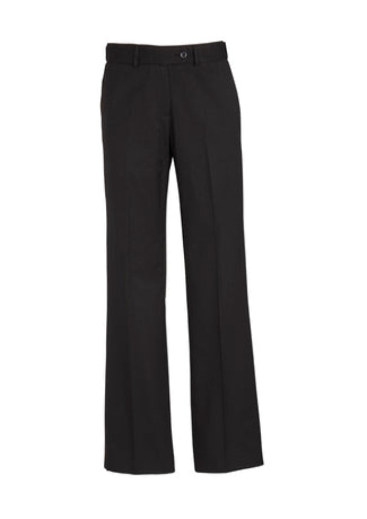 Biz Corporates Womens Cool Stretch Adjustable Waist Pant (10115)