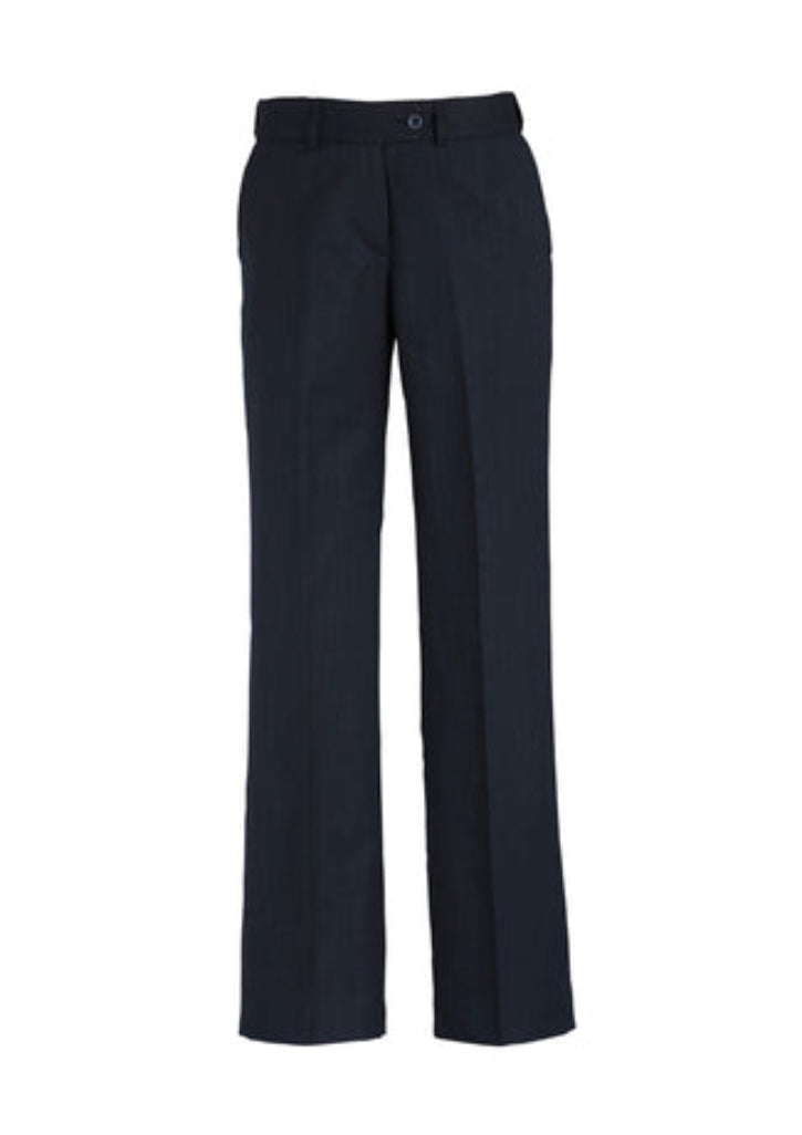 Biz Corporates Womens Cool Stretch Adjustable Waist Pant (10115)