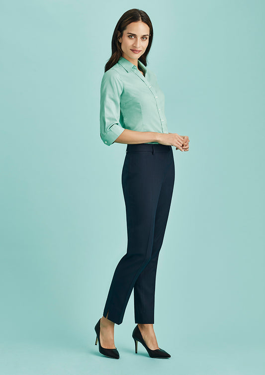 Biz Corporates Womens Cool Stretch Slim Leg Pant (10117)
