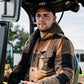 CAT Workwear Hooded Flannel Shirt Jacket (1040045)