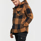 CAT Workwear Hooded Flannel Shirt Jacket (1040045)