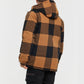 CAT Workwear Hooded Flannel Shirt Jacket (1040045)