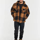 CAT Workwear Hooded Flannel Shirt Jacket (1040045)