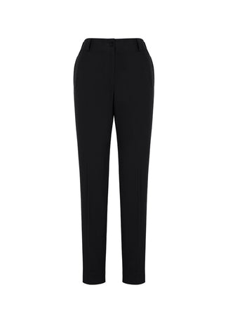 Biz Corporate Womens Bandless Elastic Waist Pant (10722)