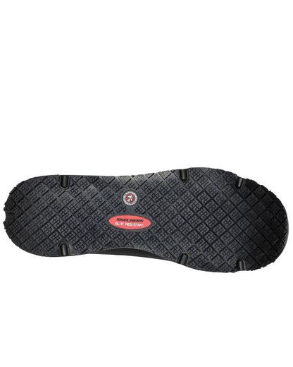 Skechers Womens Work Relaxed Fit: Uno Slip Resistant (108021)