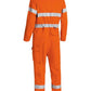 Bisley Tencate Tecasafe Plus 700 Taped Hi Vis Engineered Fr Vented Coverall (BC8085T)