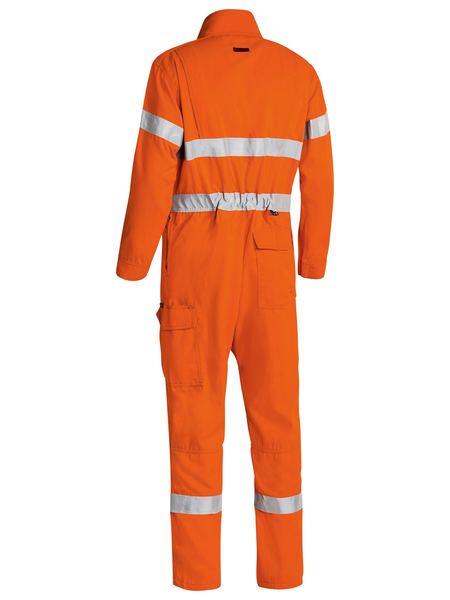 Bisley Tencate Tecasafe Plus 700 Taped Hi Vis Engineered Fr Vented Coverall (BC8085T)