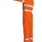 Bisley Tencate Tecasafe Plus 700 Taped Hi Vis Engineered Fr Vented Coverall (BC8085T)