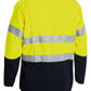 Bisley Tencate TecasafeÂ® Plus 700 Taped Hi Vis Fr Vented Shirt-(BS8082T)