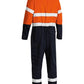 Bisley Tencate TecasafeÂ® Plus Taped 2 Tone Hi Vis Fr Lightweight Engineered Coverall-(BC8186T)