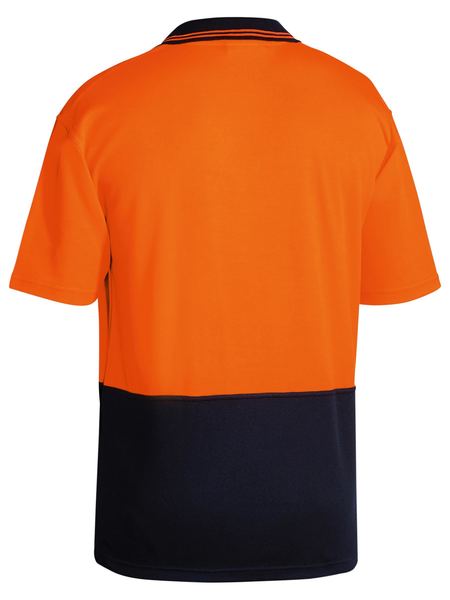 Bisley Hi Vis Polo Shirt  Short Sleeve (BK1234)