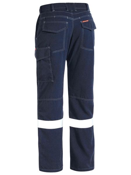 Bisley Tencate TecasafeÂ® Plus 700 Taped Engineered Fr Vented Cargo Pant (BPC8092T)