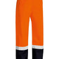 Bisley Taped Two Tone Hi Vis Shell Rain Pant-(BP6965T)