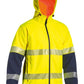 Bisley Taped Two Tone Ripstop softshell Jacket-(BJ6934T)