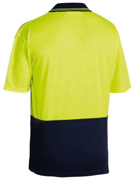 Bisley Hi Vis Polo Shirt  Short Sleeve (BK1234)