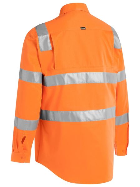 Bisley Taped Hi Vis Bio Motion Shirt (BS6016T)