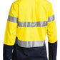 Bisley Women's Taped Hi Vis Drill Shirt - Long Sleeve-(BLT6456)