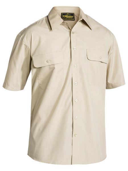 Bisley Permanent Press Shirt Short Sleeve (BS1526)