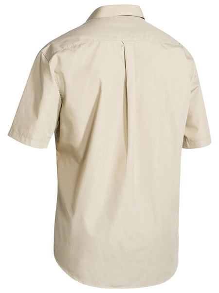 Bisley Permanent Press Shirt Short Sleeve (BS1526)