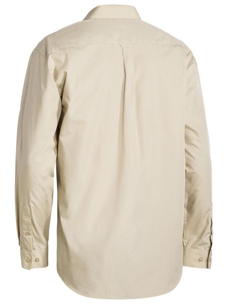Bisley Permanent Press Shirt  Long Sleeve (BS6526)