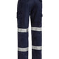 Bisley Taped Biomotion Drill Cargo Work Pants-(BPC6003T)