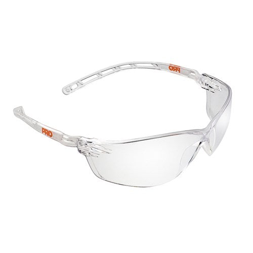 Pro Choice Worlds Lightest Safety Glasses Clear Lens-(1400)
