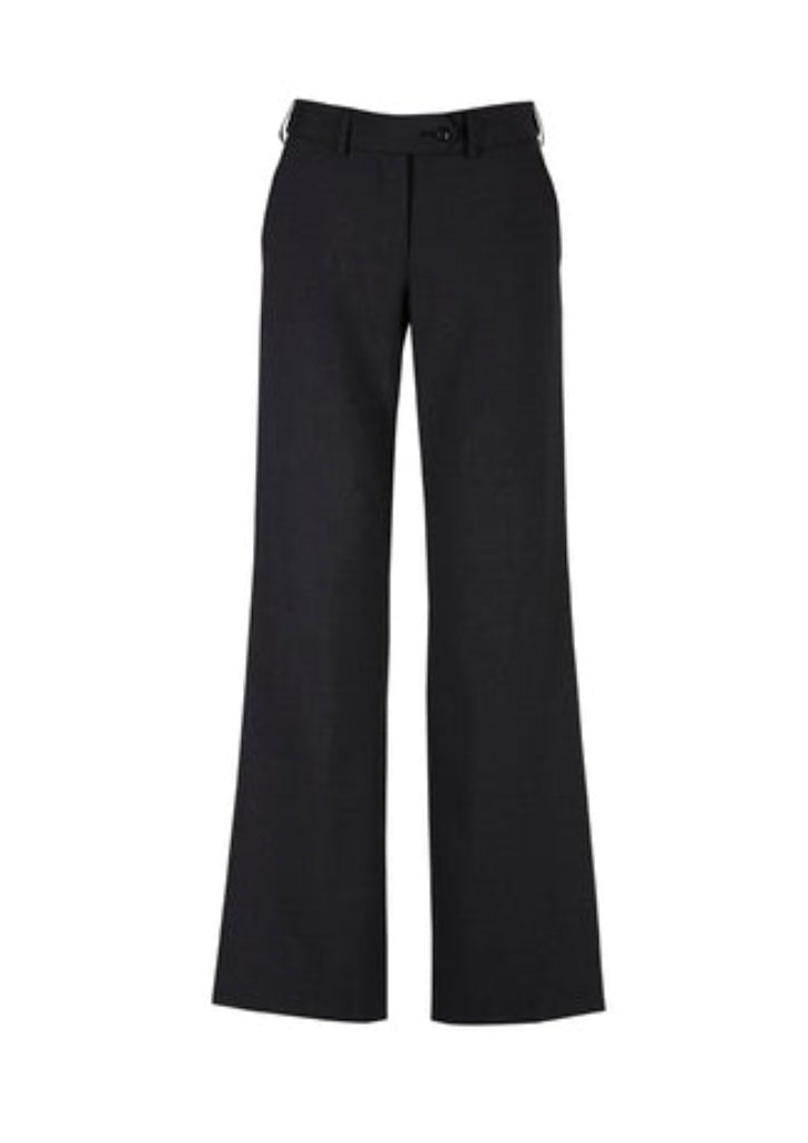 Biz Corporates Womens Comfort Wool Stretch Adjustable Waist Pant (14015)