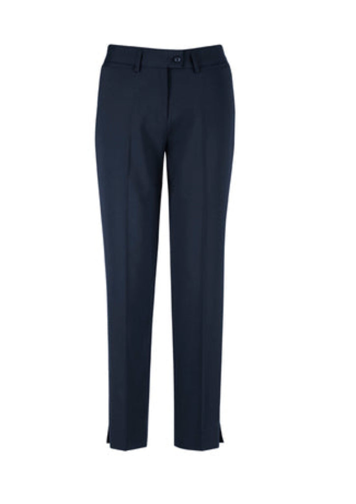 Biz Corporates Womens Comfort Wool Stretch Slim Leg Pant (14017)